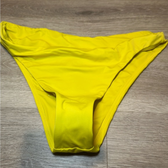 NWT Andie Swim The Cheeky Bottom in Honeysuckle/ Yellow Size L‎ Mix and Match - Picture 4 of 7